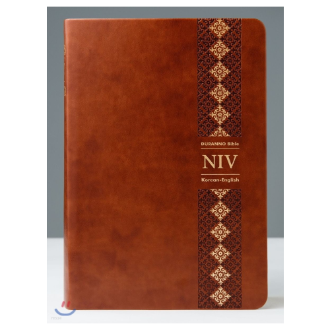 두란노 NIV 영한성경 개역개정4판 중단본 색인 사전식 브라운